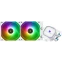 Система жидкостного охлаждения Thermalright Frozen Prism 240 White ARGB - F-PRISM-240-WH-ARGB