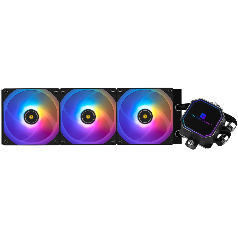 Система жидкостного охлаждения Thermalright Frozen Prism 360 Black ARGB - F-PRISM-360-BL-ARGB
