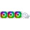 Система жидкостного охлаждения Thermalright Frozen Prism 360 White ARGB - F-PRISM-360-WH-ARGB