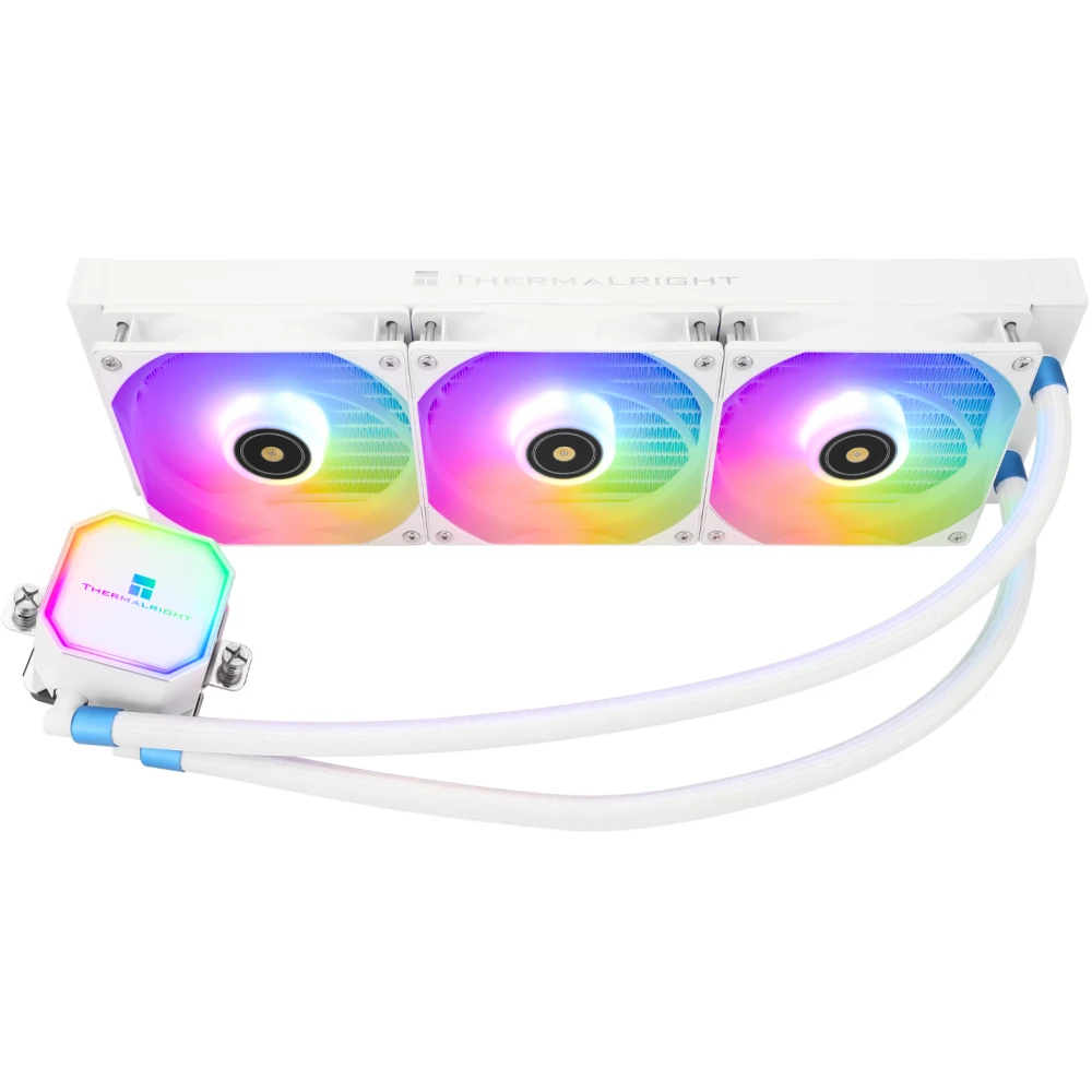 Система жидкостного охлаждения Thermalright Frozen Prism 360 White ARGB - F-PRISM-360-WH-ARGB - фото 2