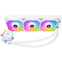 Система жидкостного охлаждения Thermalright Frozen Prism 360 White ARGB - F-PRISM-360-WH-ARGB - фото 2
