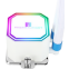 Система жидкостного охлаждения Thermalright Frozen Prism 360 White ARGB - F-PRISM-360-WH-ARGB - фото 4