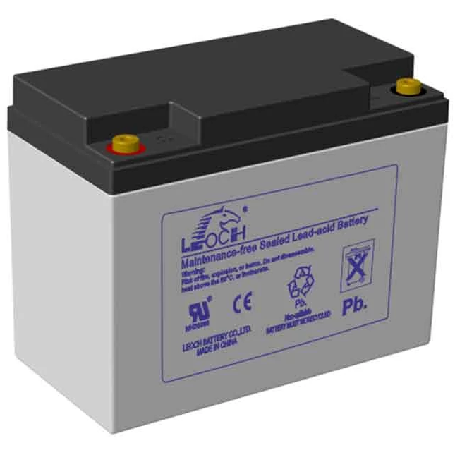 Аккумуляторная батарея Leoch DJM1250