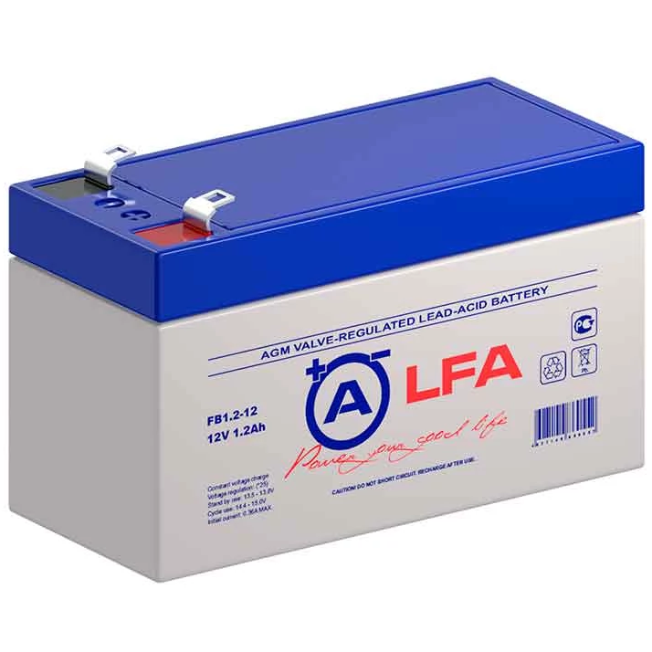Аккумуляторная батарея ALFA Battery FB1.2-12