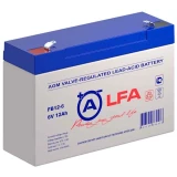 Аккумуляторная батарея ALFA Battery FB12-6