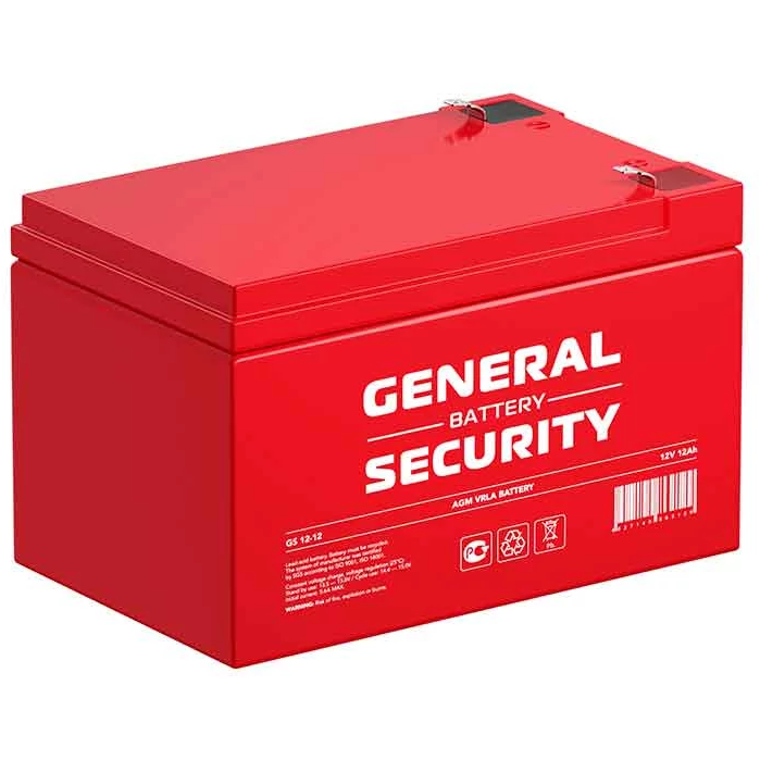 Аккумуляторная батарея General Security GS12-12