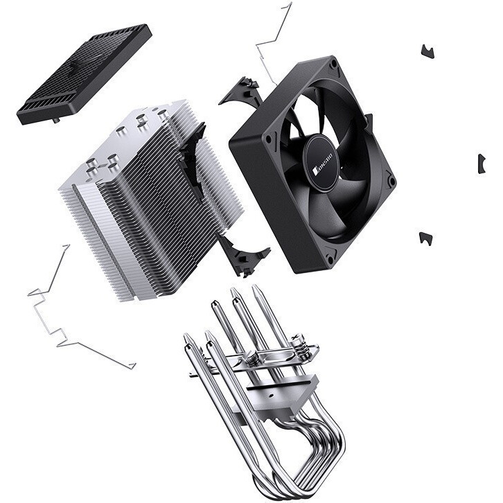 Кулер Jonsbo CR-1400 EVO Standard - фото 6