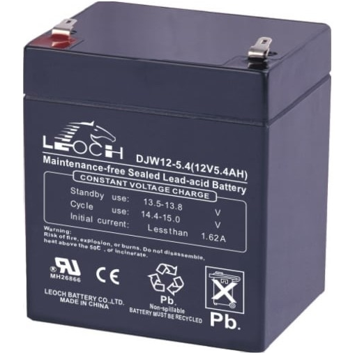 Аккумуляторная батарея Leoch DJW12-5.4 F2
