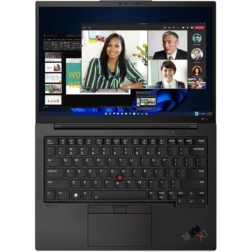 Ноутбук Lenovo ThinkPad X1 Carbon Gen 10 (21CB0068RT) - фото 4