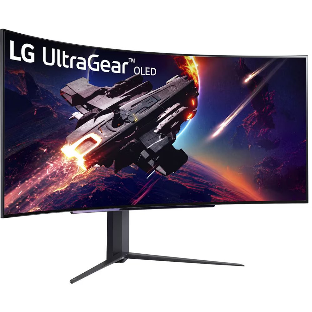 Монитор LG 45" 45GR95QE-B UltraGear - фото 2