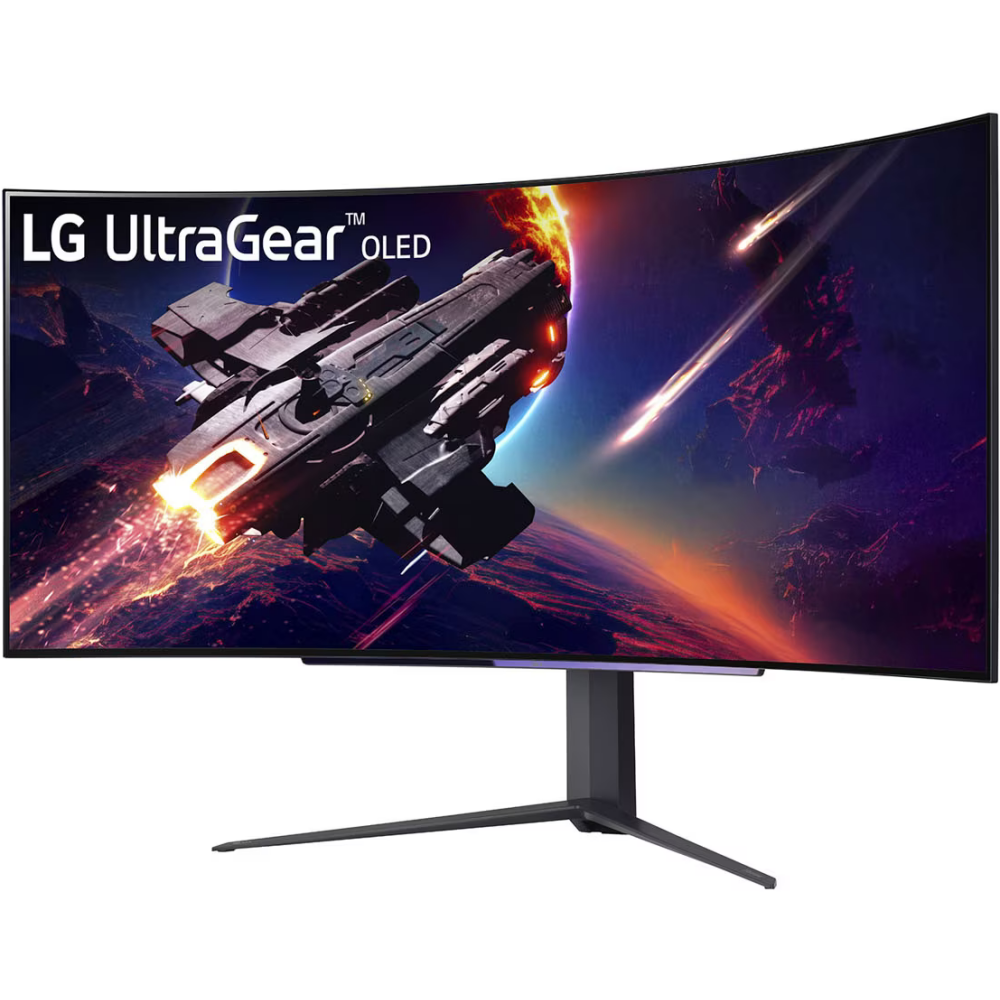 Монитор LG 45" 45GR95QE-B UltraGear - фото 3