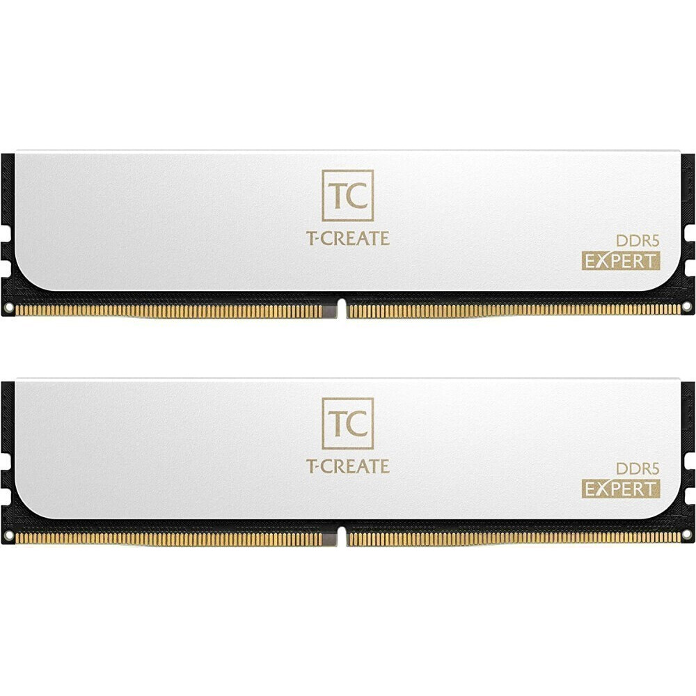 Оперативная память 32GB DDR5 6000MHz Team T-Create Expert (CTCWD532G6000HC38ADC01) (2x16GB KIT)