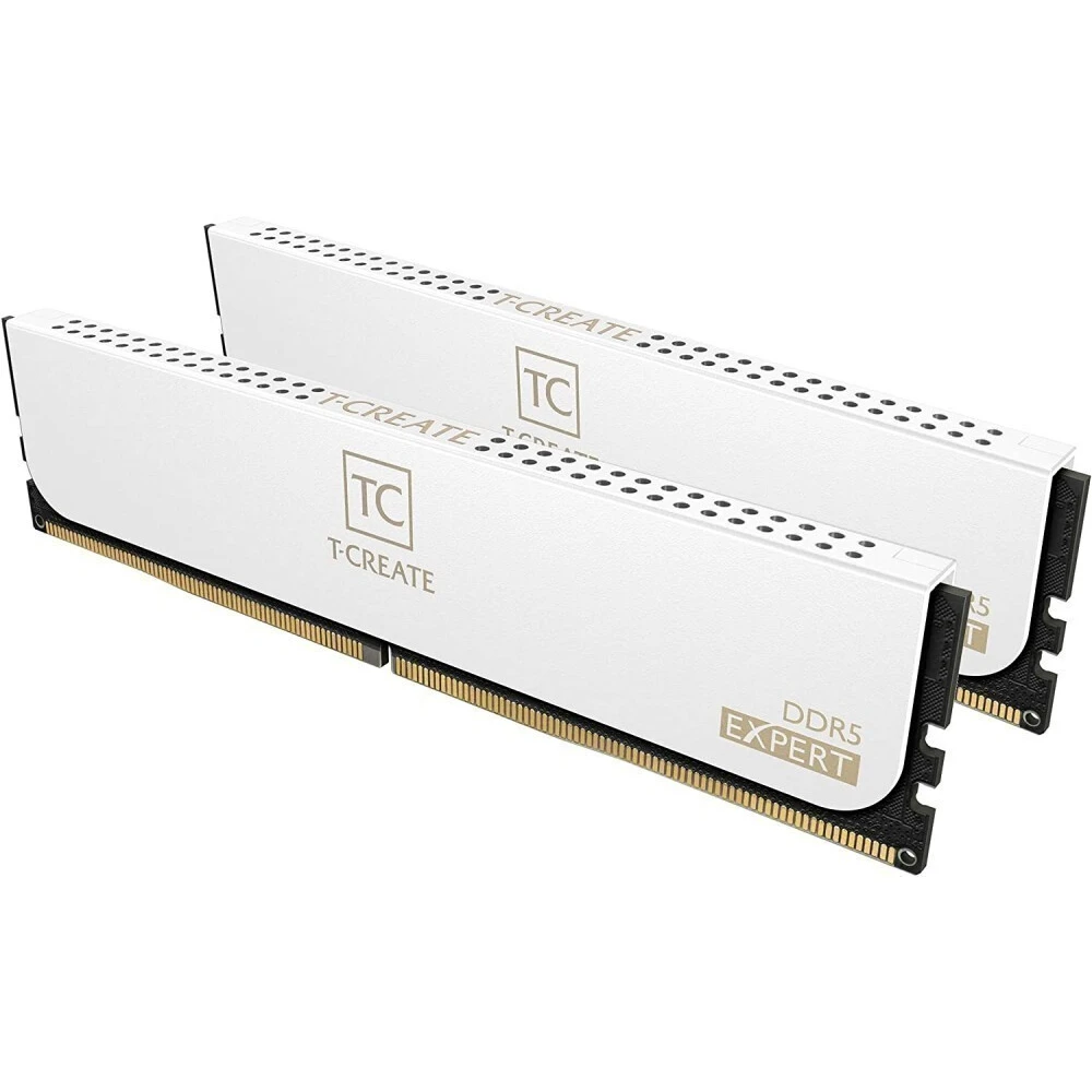 Оперативная память 32Gb DDR5 6000MHz Team T-Create Expert (CTCWD532G6000HC38ADC01) (2x16Gb KIT) - фото 2