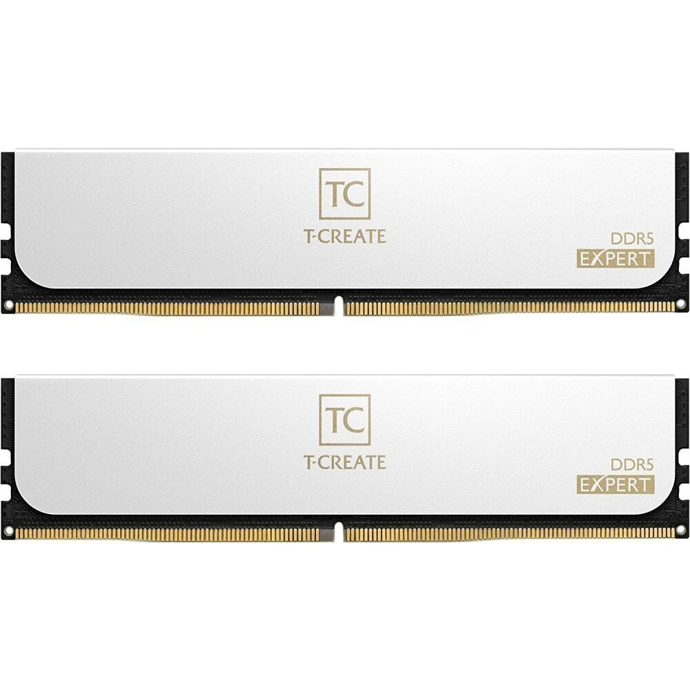 Оперативная память 32Gb DDR5 7200MHz Team T-Create Expert (CTCWD532G7200HC34ADC01) (2x16Gb KIT)