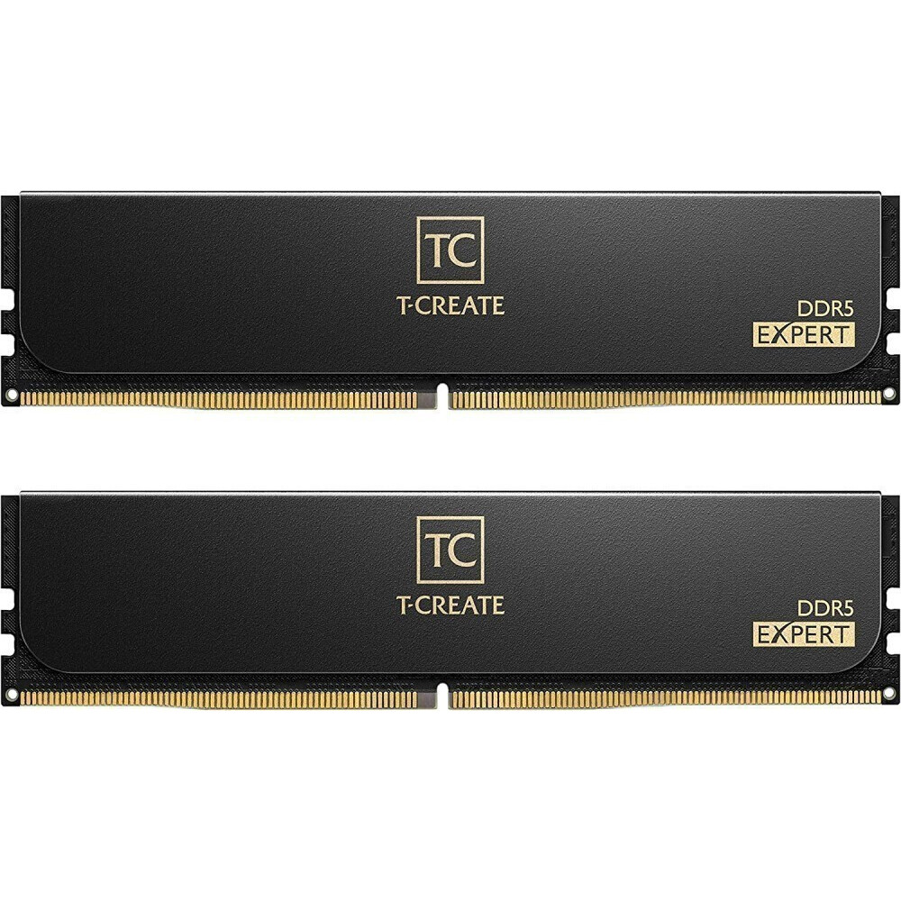 Оперативная память 32GB DDR5 6400MHz Team T-Create Expert (CTCED532G6400HC32ADC01) (2x16GB KIT)