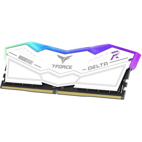 Оперативная память 32Gb DDR5 6600MHz Team T-Force Delta RGB (FF4D532G6600HC34DC01) (2x16Gb KIT) - фото 4