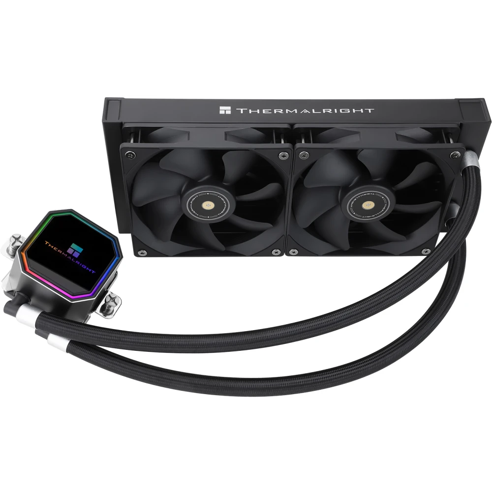 Система жидкостного охлаждения Thermalright Frozen Prism 240 Black - F-PRISM-240-BL - фото 2