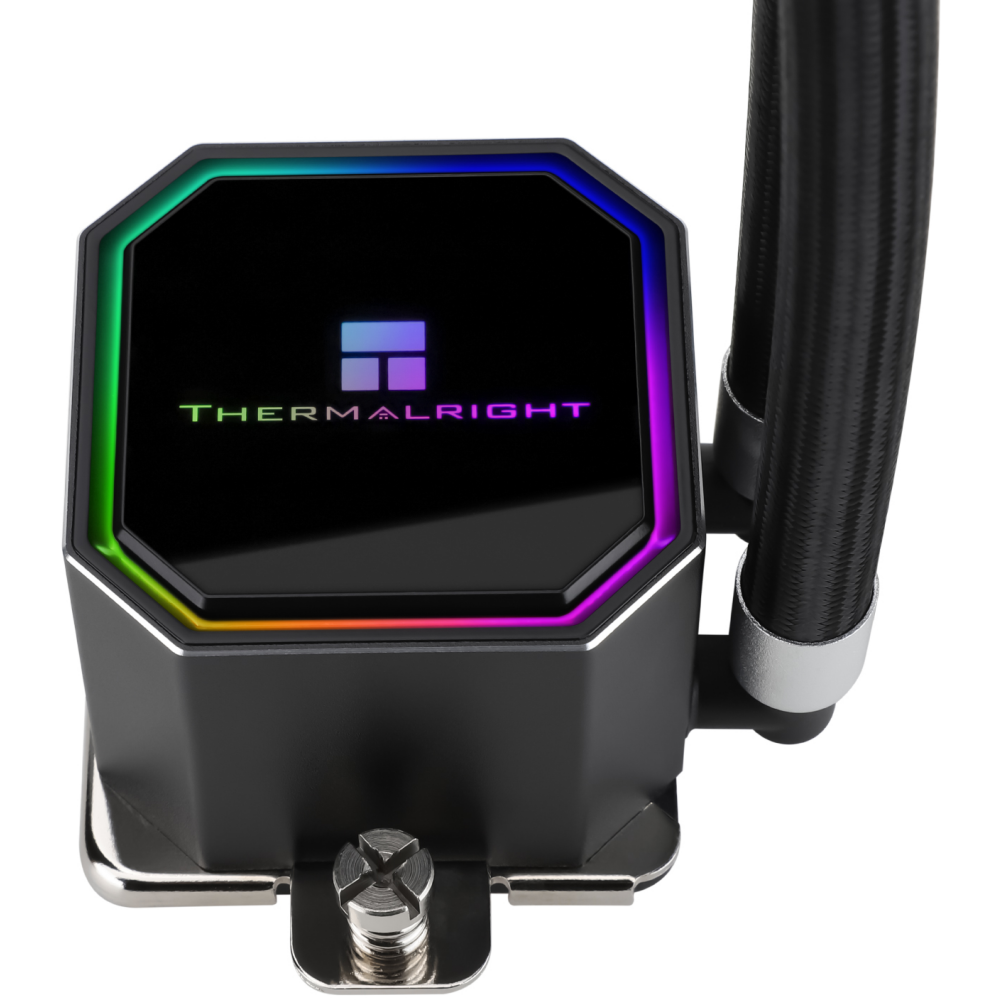 Система жидкостного охлаждения Thermalright Frozen Prism 240 Black ARGB - F-PRISM-240-BL-ARGB - фото 4