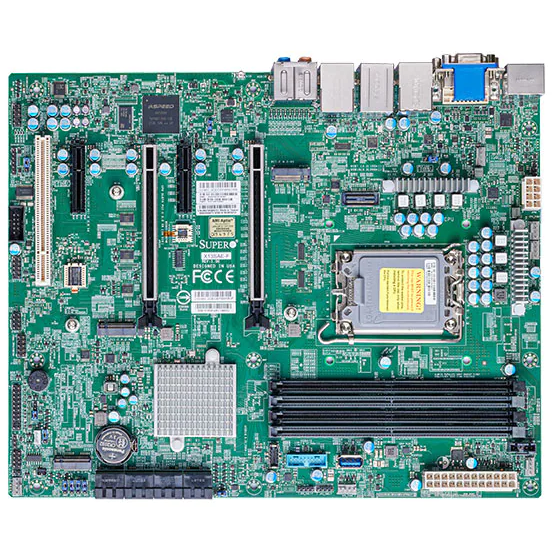 Серверная материнская плата SuperMicro X13SAE-F-O