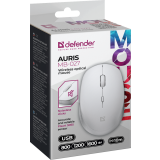 Мышь Defender Auris MB-027 White (52028)
