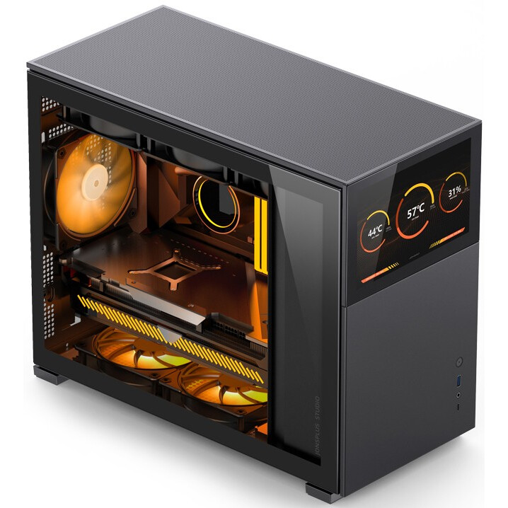 Корпус Jonsbo D31 STD SC Black - фото 2