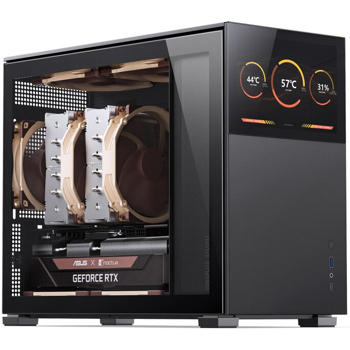 Корпус Jonsbo D31 STD SC Black - фото 4