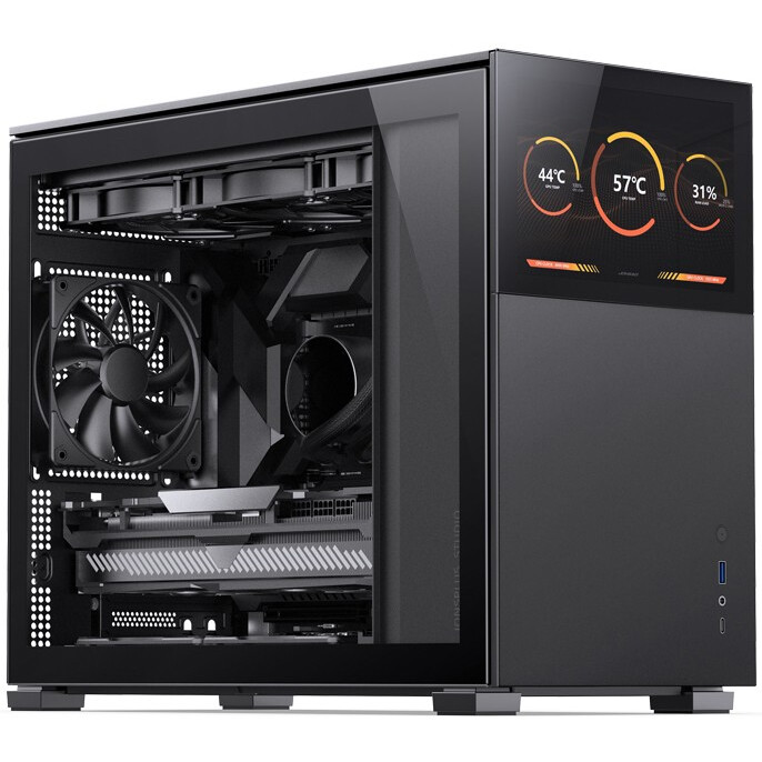 Корпус Jonsbo D31 STD SC Black - фото 5