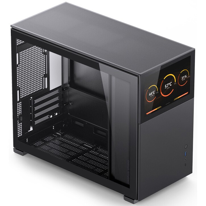 Корпус Jonsbo D31 STD SC Black - фото 8