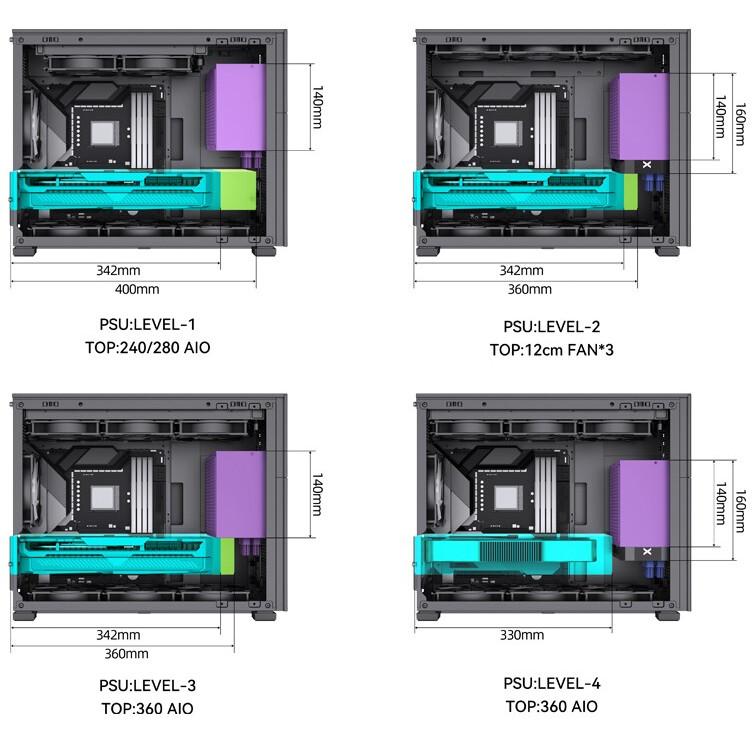 Корпус Jonsbo D31 STD SC Black - фото 12