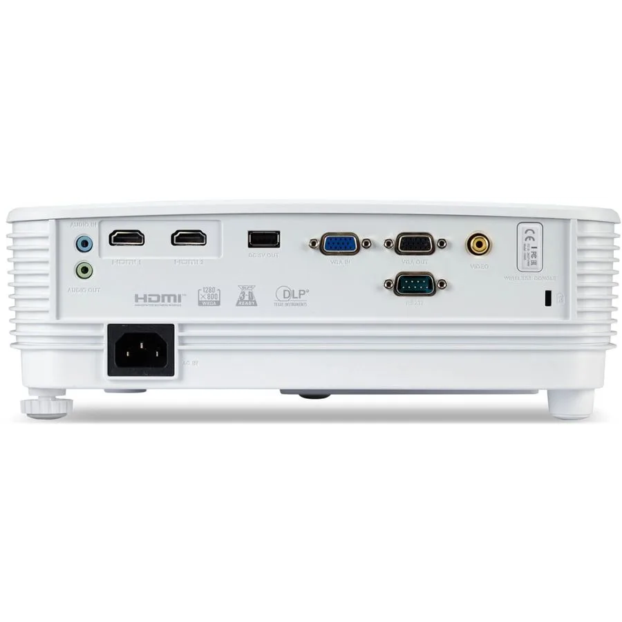 Проектор Acer P1357Wi - MR.JUP11.001 - фото 4