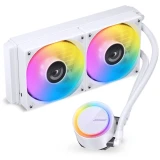 Система жидкостного охлаждения Jonsbo TG-240 ARGB White
