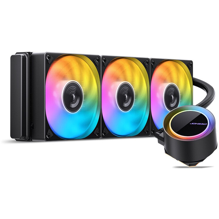 Система жидкостного охлаждения Jonsbo TG-360 ARGB Black