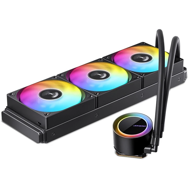 Система жидкостного охлаждения Jonsbo TG-360 ARGB Black - фото 2