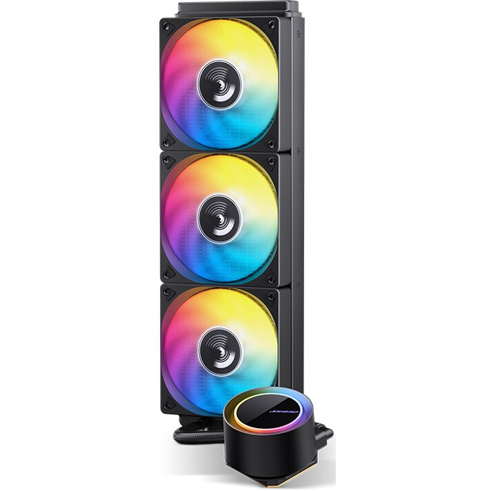 Система жидкостного охлаждения Jonsbo TG-360 ARGB Black - фото 4