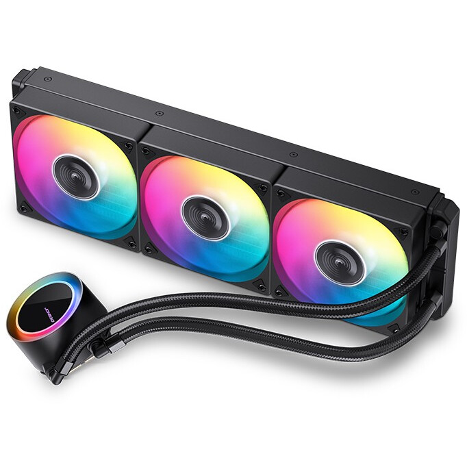 Система жидкостного охлаждения Jonsbo TG-360 ARGB Black - фото 5