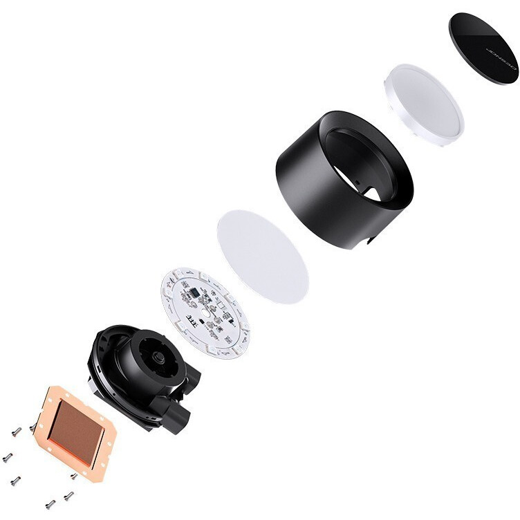 Система жидкостного охлаждения Jonsbo TG-360 ARGB Black - фото 6