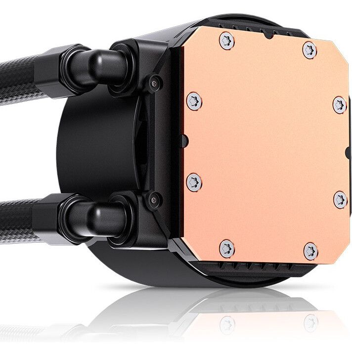 Система жидкостного охлаждения Jonsbo TG-360 ARGB Black - фото 7