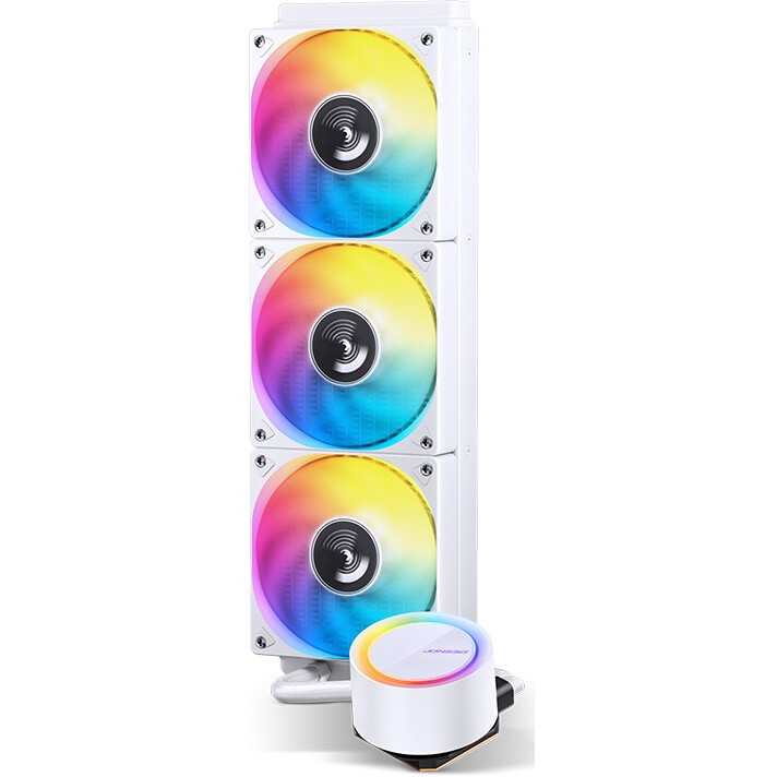 Система жидкостного охлаждения Jonsbo TG-360 ARGB White - фото 4