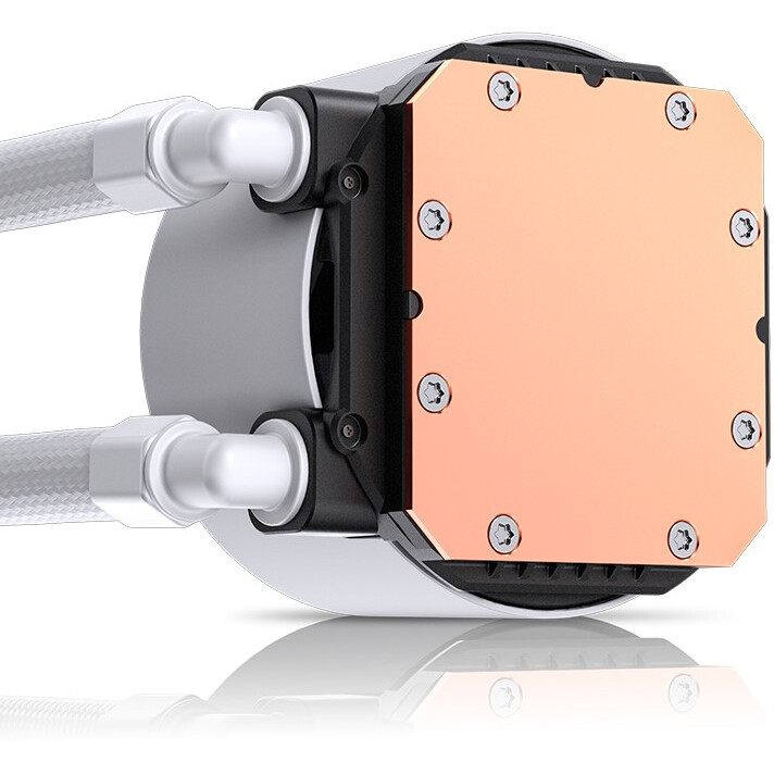 Система жидкостного охлаждения Jonsbo TG-360 ARGB White - фото 7