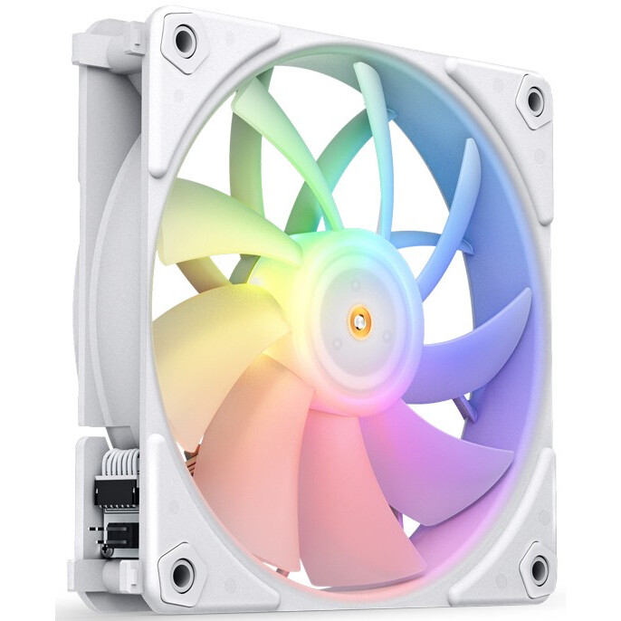Вентилятор для корпуса Jonsbo ZF-120 White (3 in 1) - фото 3