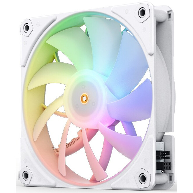 Вентилятор для корпуса Jonsbo ZF-120 White (3 in 1) - фото 4