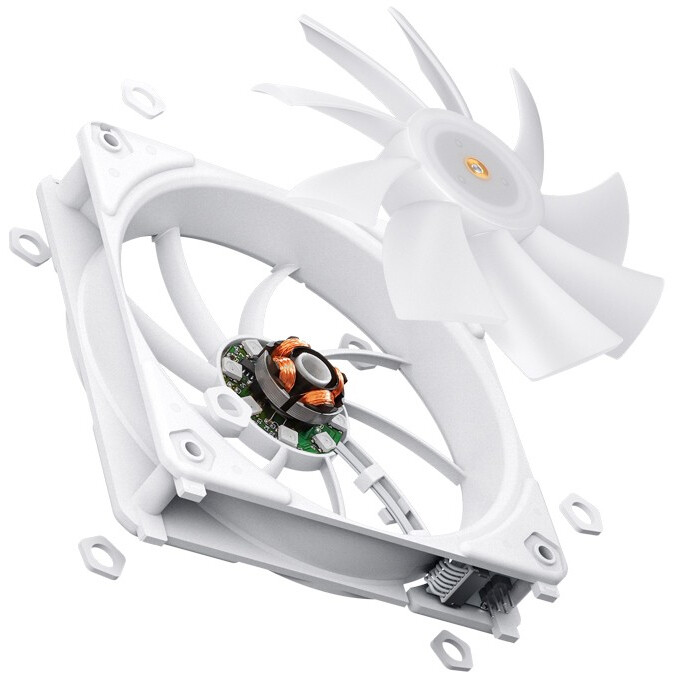 Вентилятор для корпуса Jonsbo ZF-120 White (3 in 1) - фото 5