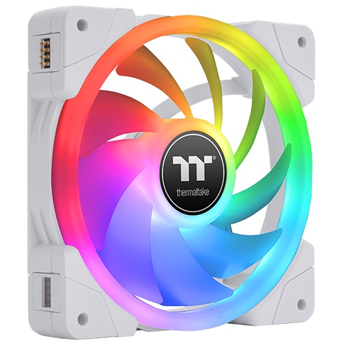 Вентилятор для корпуса Thermaltake CL-F162-PL14SW-A SWAFAN EX14 RGB White (3 Fan Pack)