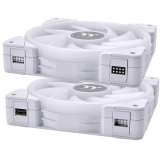 Вентиляторы для корпуса Thermaltake CL-F162-PL14SW-A SWAFAN EX14 RGB White (3 Fan Pack)