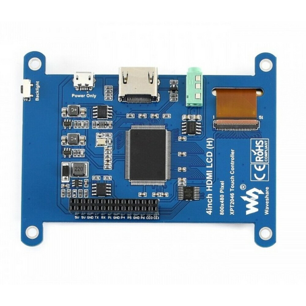 Сенсорный дисплей для Raspberry Pi 3 ACD RA613 - фото 2