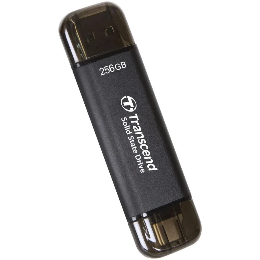 Внешний накопитель SSD 256Gb Transcend ESD310C (TS256GESD310C) - фото 2