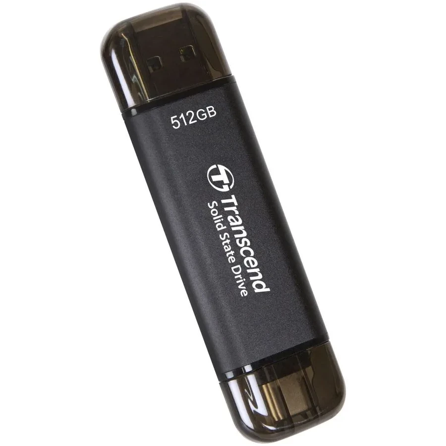 Внешний накопитель SSD 512Gb Transcend ESD310C (TS512GESD310C) - фото 2