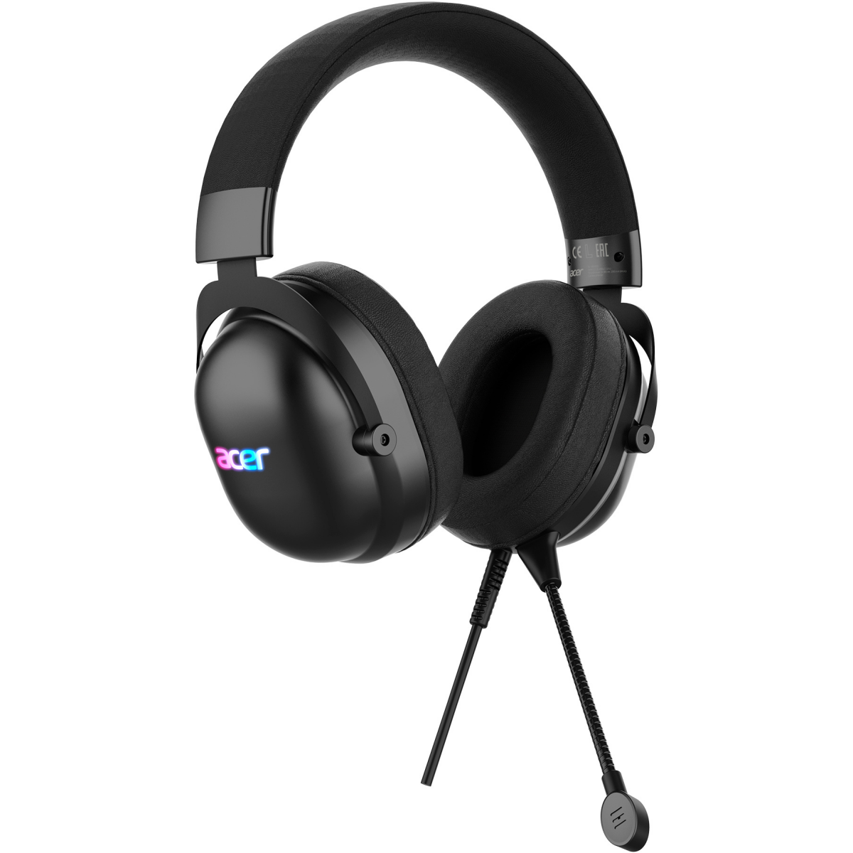 Гарнитура Acer AHW122 Black - ZL.HDSCC.01U - фото 2