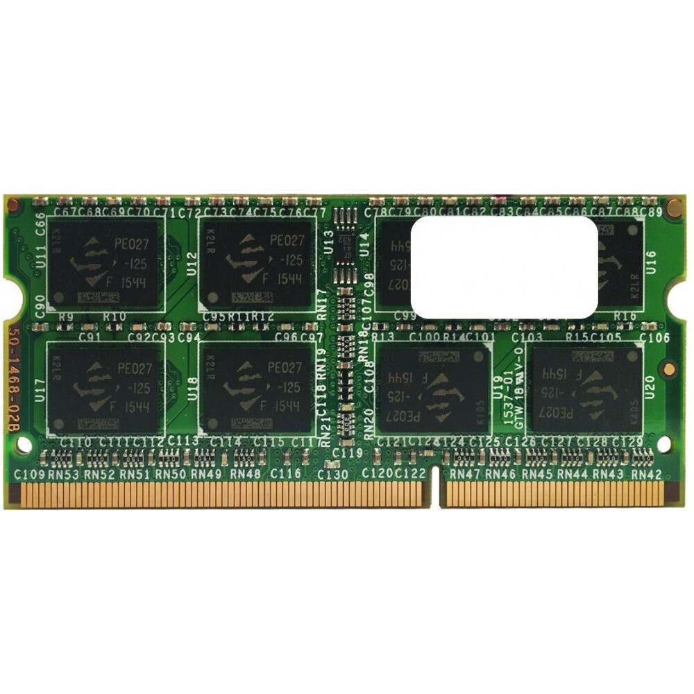 Оперативная память 4GB DDR-III 1600MHz Patriot SO-DIMM (PSD34G1600L2S)