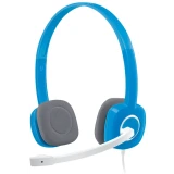 Гарнитура Logitech H150 Headset Stereo Blue (981-000372)